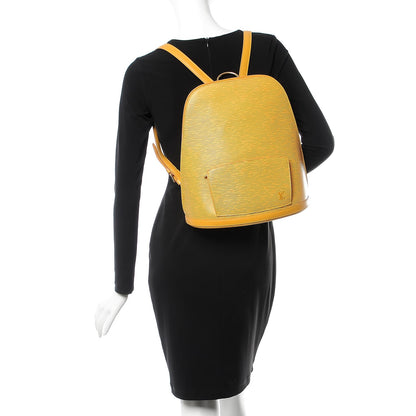 Louis Vuitton Epi Gobelins Backpack Tassil 2 of 11