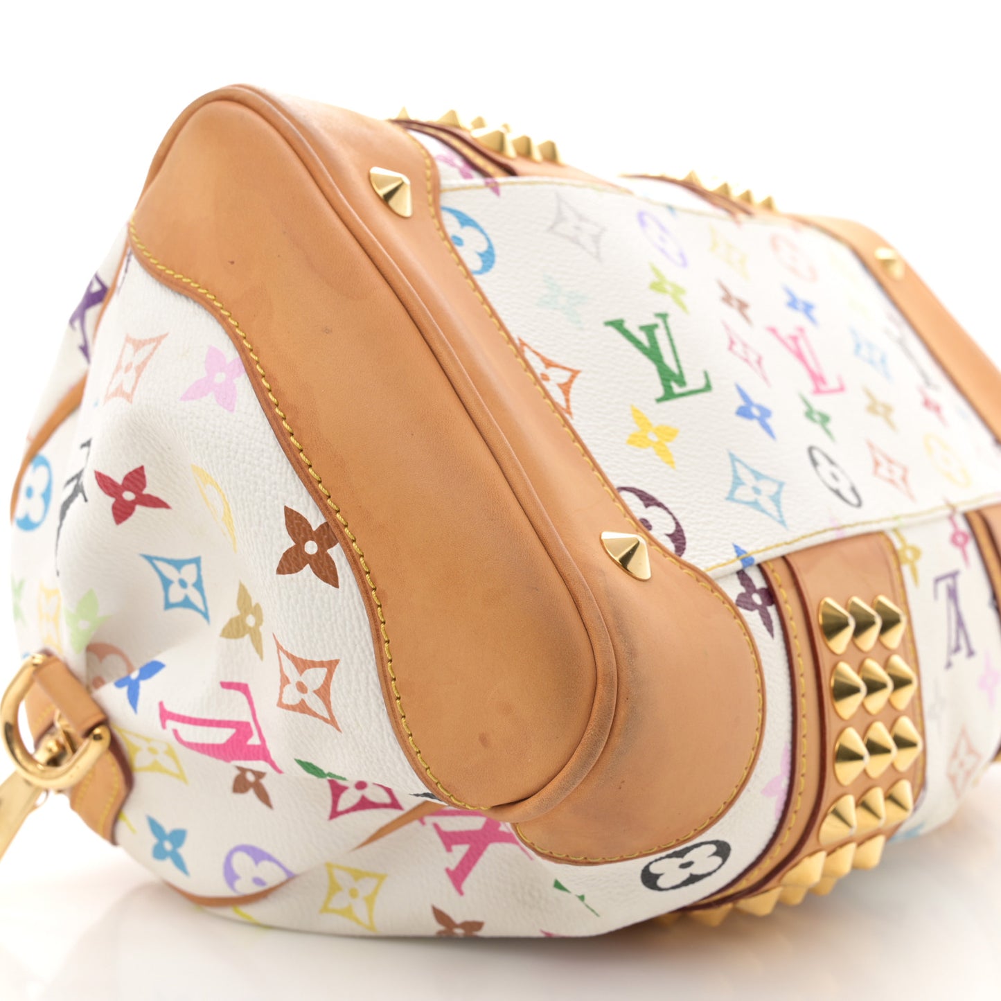 Monogram Multicolor Courtney MM White
