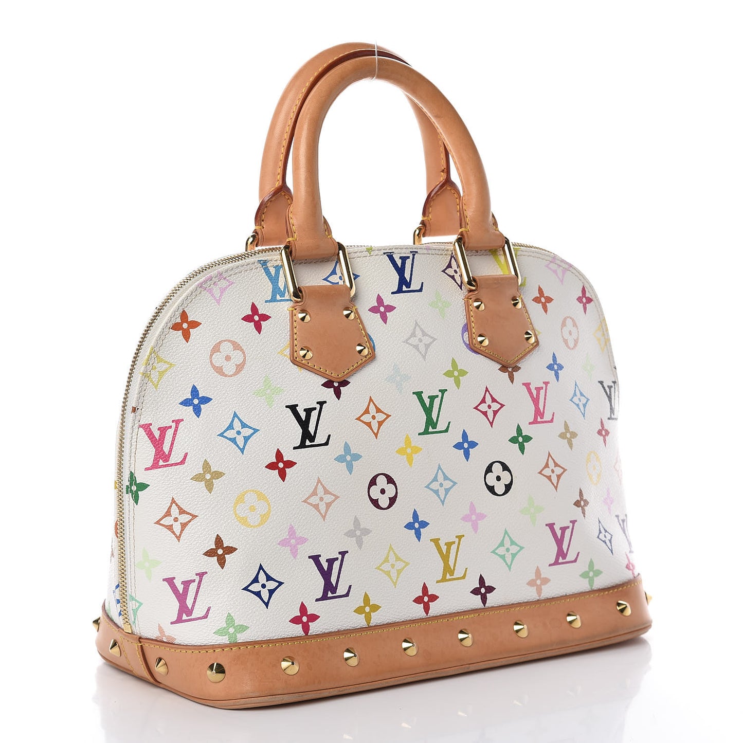 Monogram Multicolor Alma White