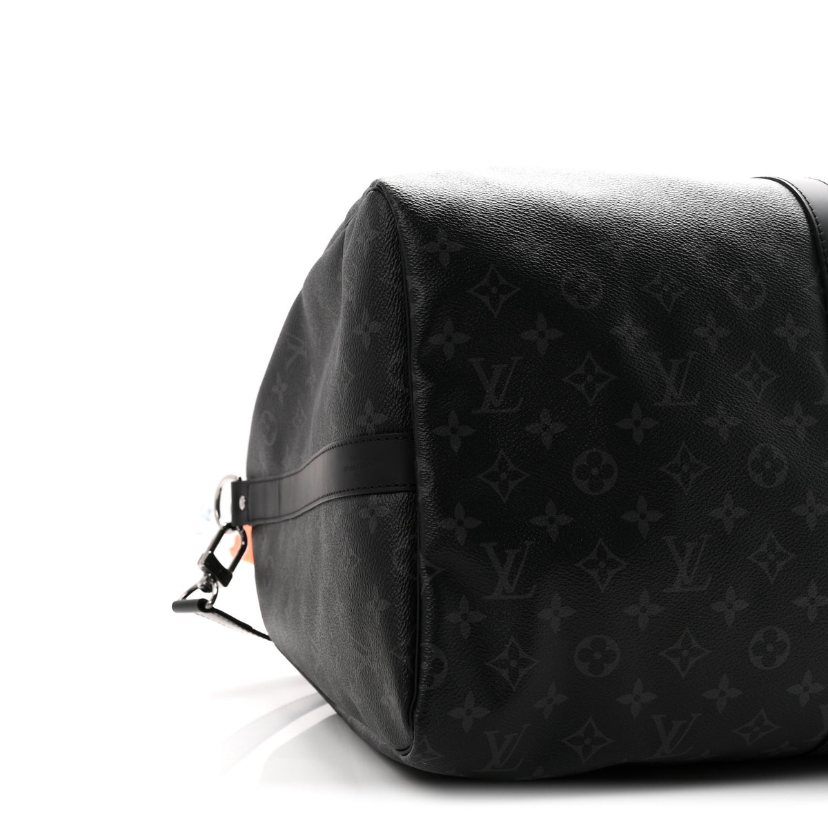 Louis Vuitton Monogram Eclipse Keepall Bandouliere 55 8 of 9