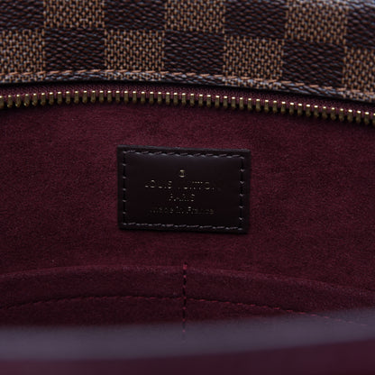 Louis Vuitton Damier Ebene Taurillon Jersey Bordeaux 8 of 10