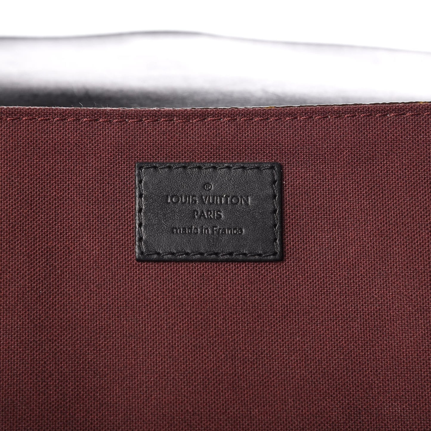 Monogram Macassar Palk Backpack