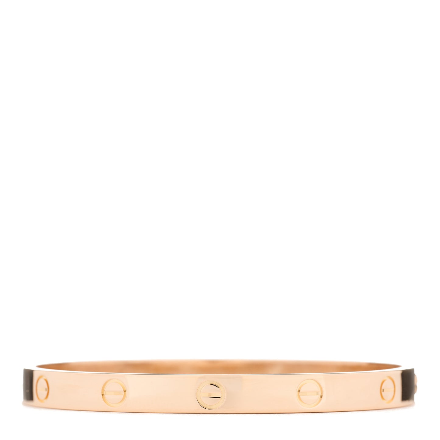18K Pink Gold LOVE Bracelet 18