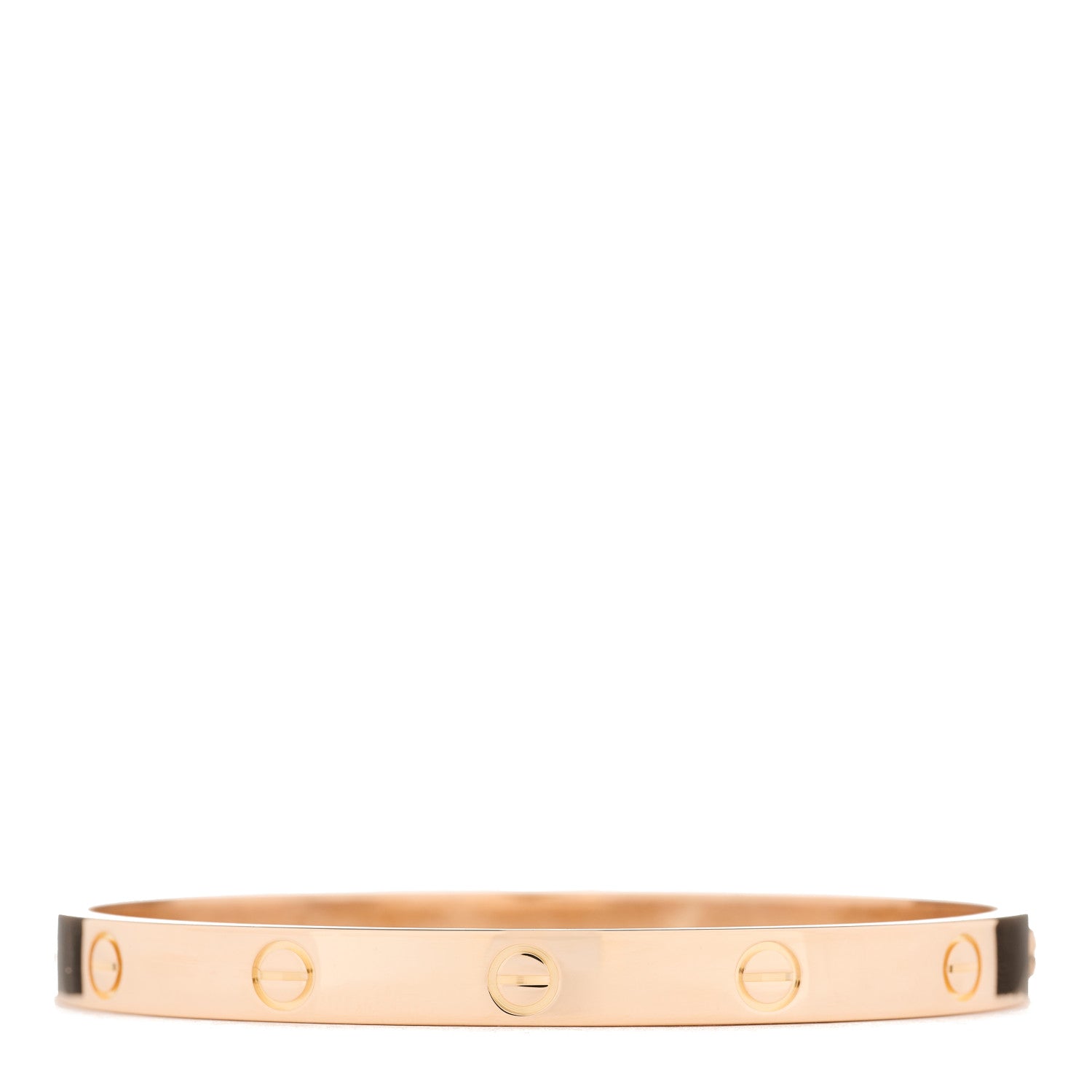 Cartier 18K Pink Gold LOVE Bracelet 18 2 of 4
