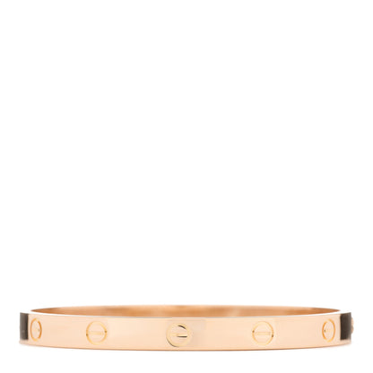 Cartier 18K Pink Gold LOVE Bracelet 18 2 of 4