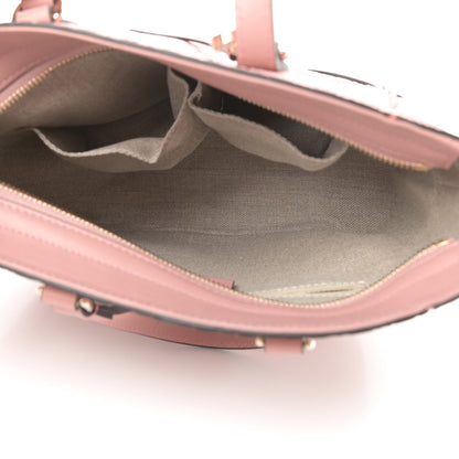 Gucci Microguccissima Small Bree Tote Soft Pink 5 of 10