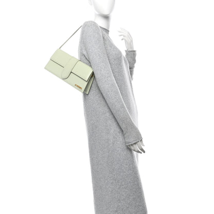 Jacquemus Smooth Calfskin Le Bambino Long Light Green 2 of 10