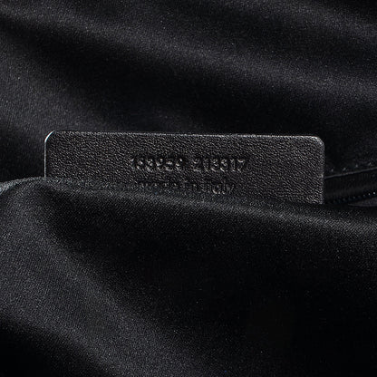 Saint Laurent Leather Oversized Muse Turquoise 7 of 9