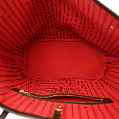 Louis Vuitton Damier Ebene Neverfull MM 5 of 14