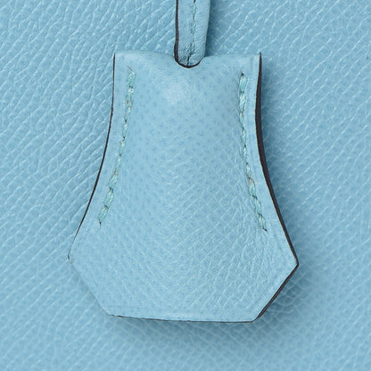 Hermes Epsom Kelly Sellier 28 Bleu Atoll 30 of 34