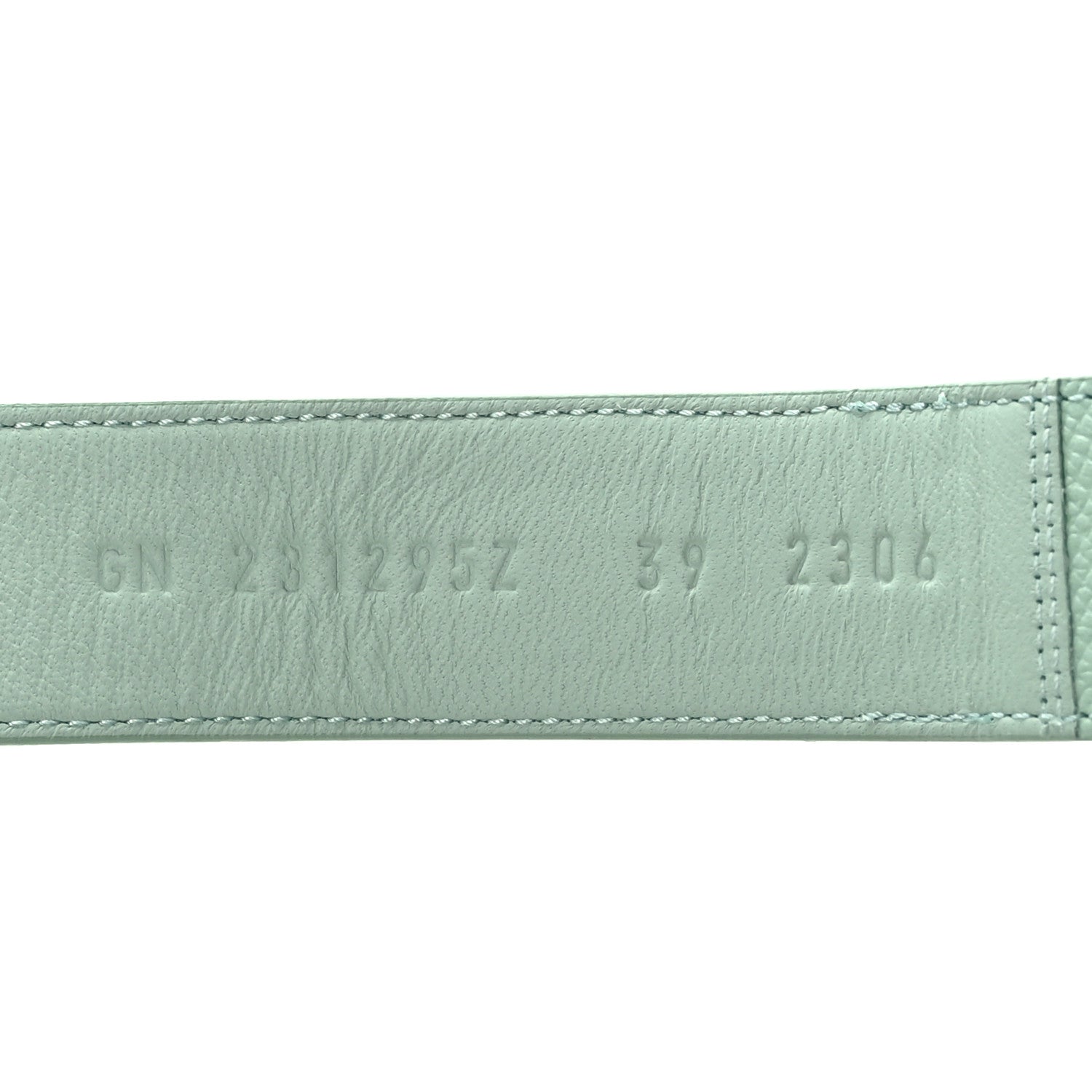 Hermes Epsom Womens Chypre Sandals 39 Vert Jade 6 of 9