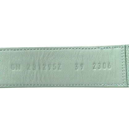 Hermes Epsom Womens Chypre Sandals 39 Vert Jade 6 of 9