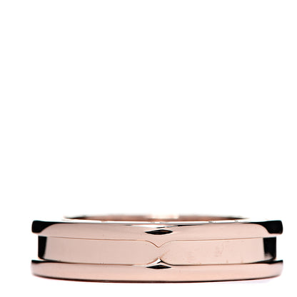 Bulgari 18K Rose Gold B.Zero1 Ring 51 5.75 2 of 4
