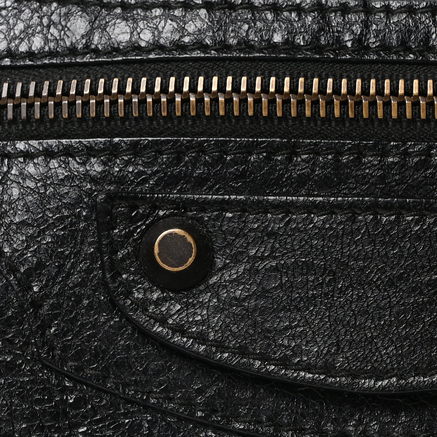 Agneau Classic Hardware City Black