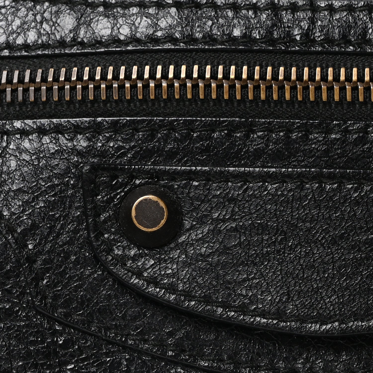Balenciaga Agneau Classic Hardware City Black 8 of 10