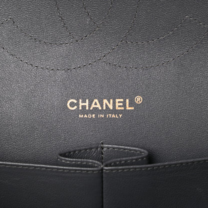 Chanel Lambskin Quilted Jumbo Double Flap Grey 6 of 10