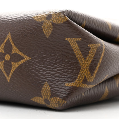 Louis Vuitton Monogram Pallas Clutch Black 10 of 10