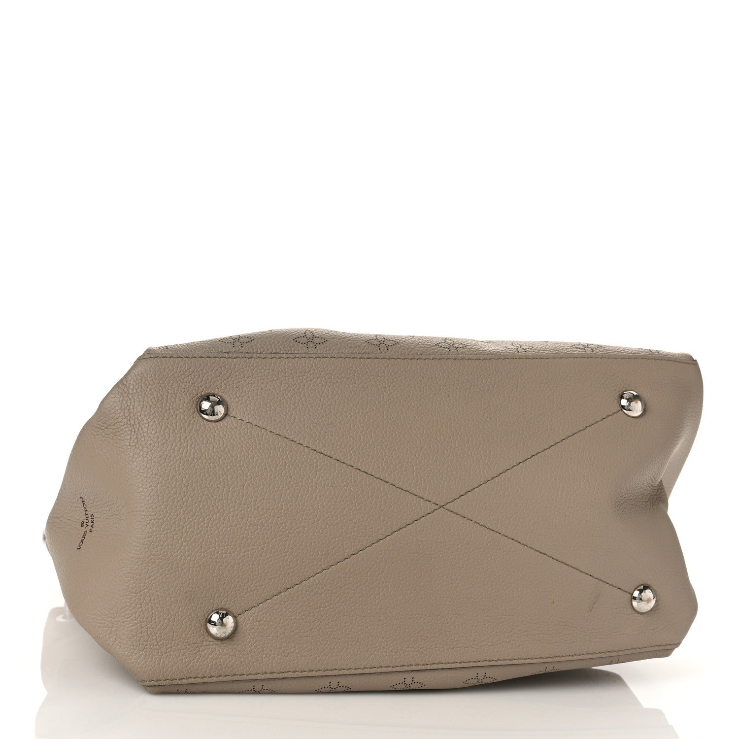 Louis Vuitton Mahina Beaubourg Hobo MM Galet 4 of 9