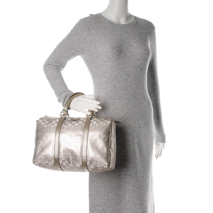Gucci Imprime Monogram Medium Joy Boston Silver 2 of 9
