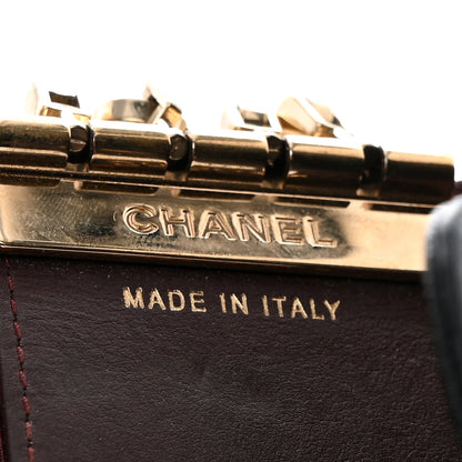 Chanel Caviar Quilted Classic 4 Key Holder Wallet Black 7 of 11