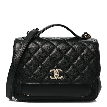 Chanel Caviar Quilted Medium Business Affinity Flap Black 1 of 8
