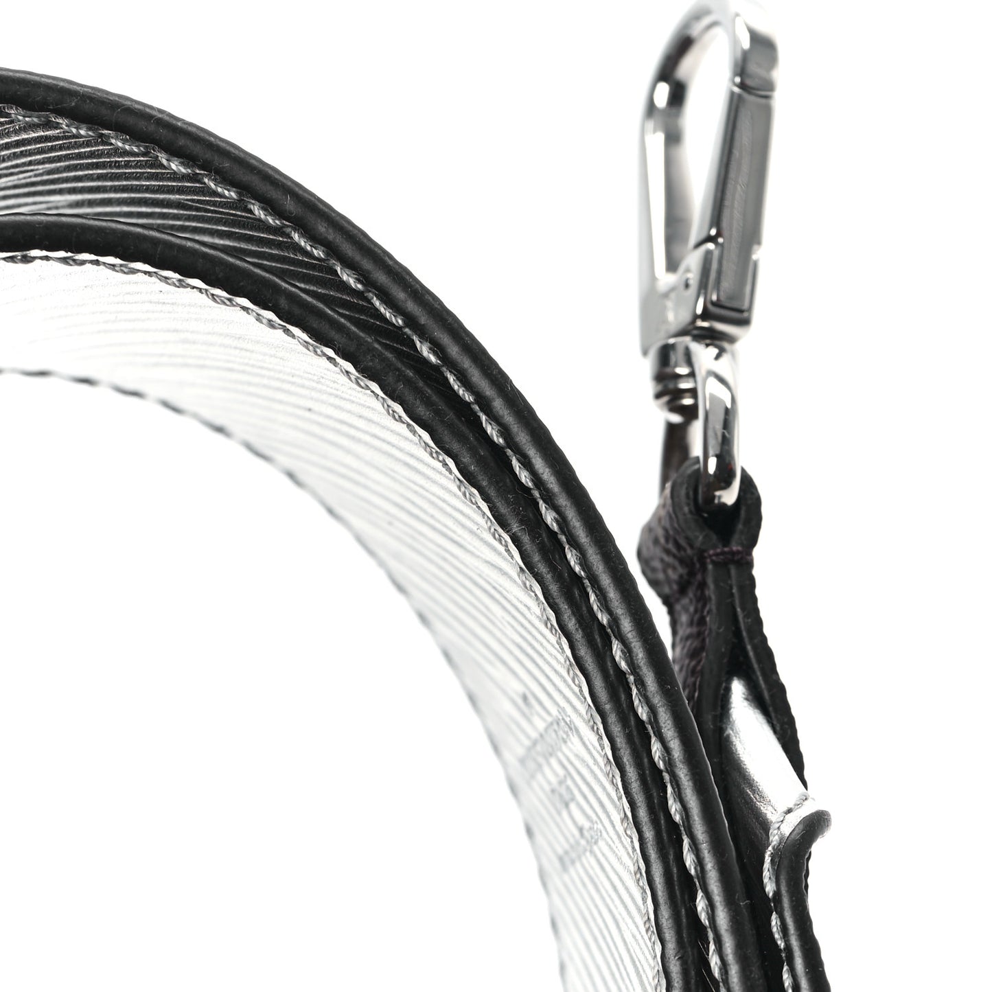 Epi Monogram Bandouliere Shoulder Strap Silver