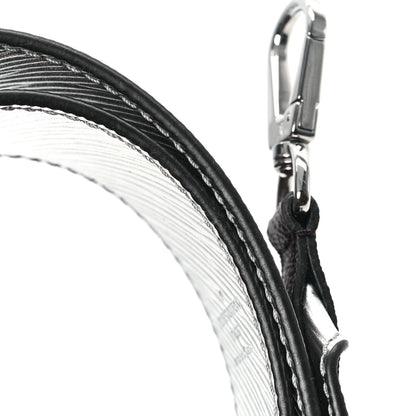 Louis Vuitton Epi Monogram Bandouliere Shoulder Strap Silver 4 of 4