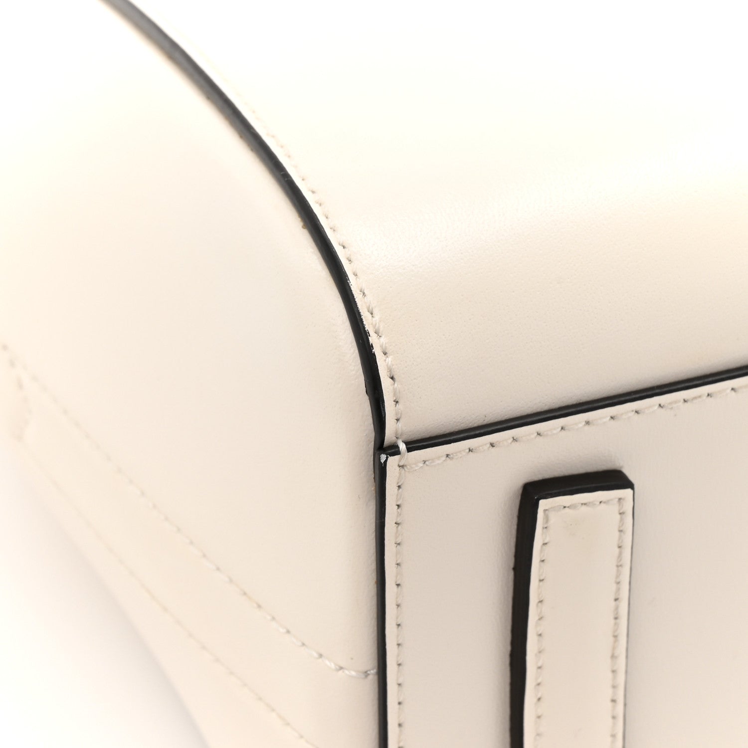 Givenchy Shiny Lord Calfskin Mini Antigona Ivory 11 of 12