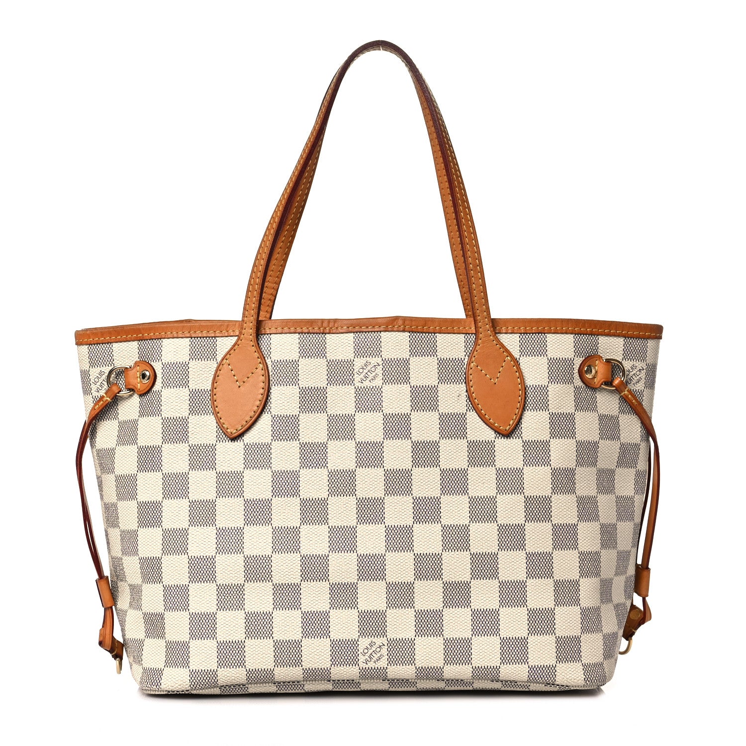 Louis Vuitton Damier Azur Neverfull PM 1 of 8