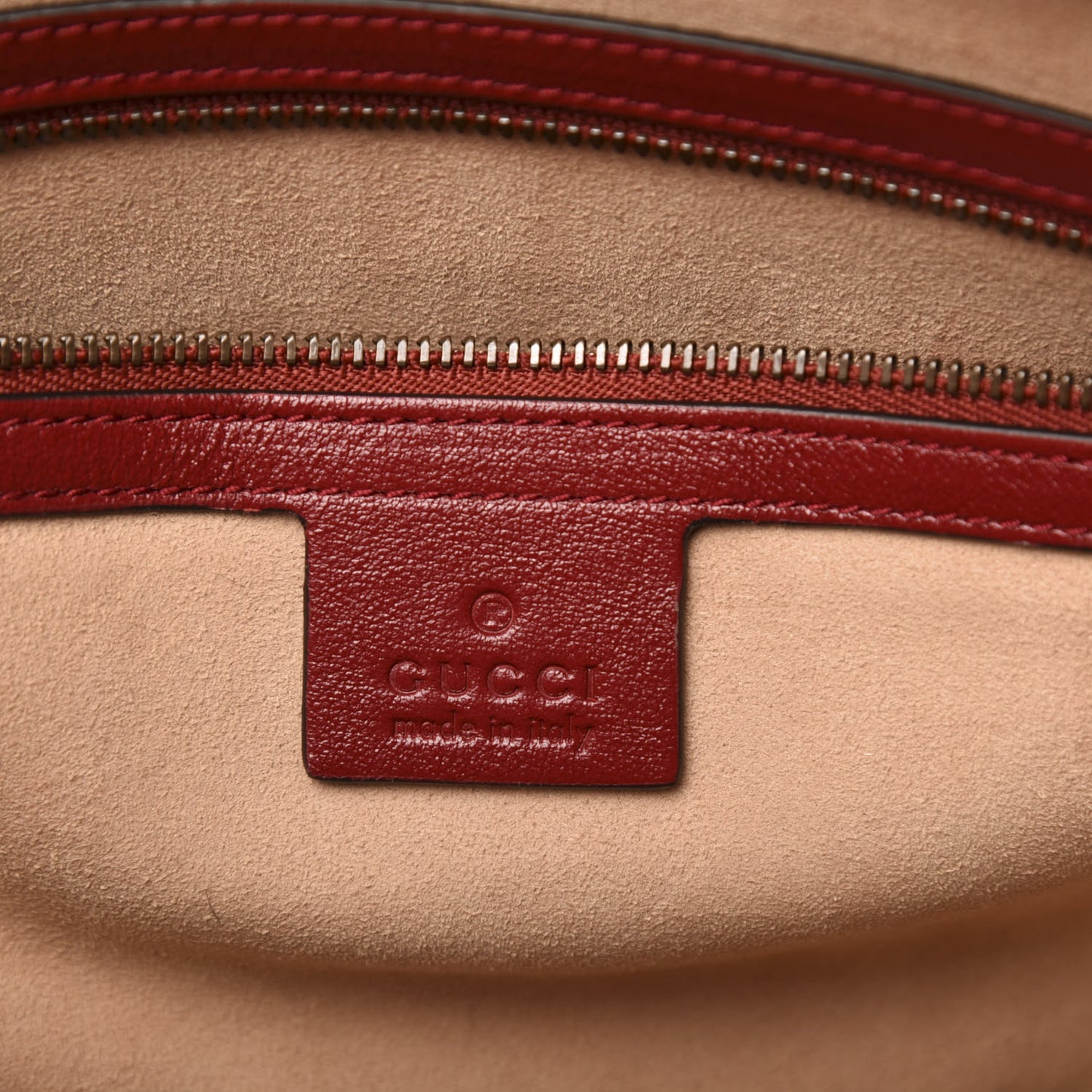 Azalea Calfskin Matelasse Medium GG Marmont Slim Tote Romantic Cerise