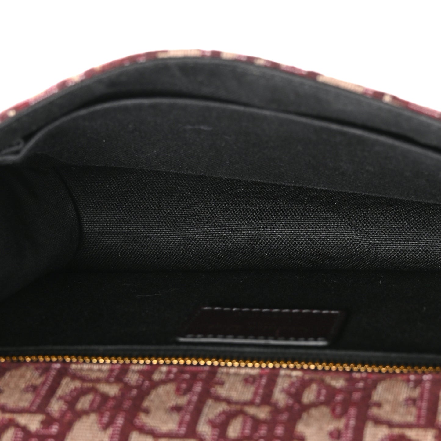 Oblique 30 Montaigne Flap Bag Burgundy