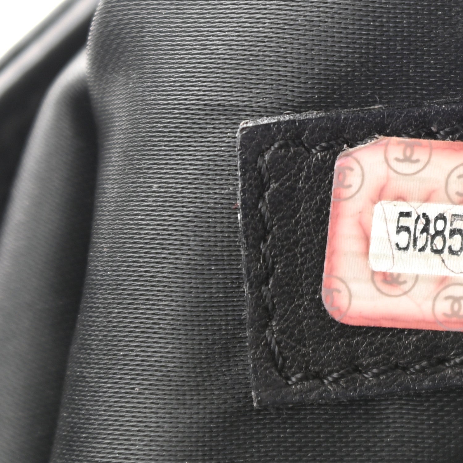 Chanel Caviar CC Shoulder Bag Black 7 of 10