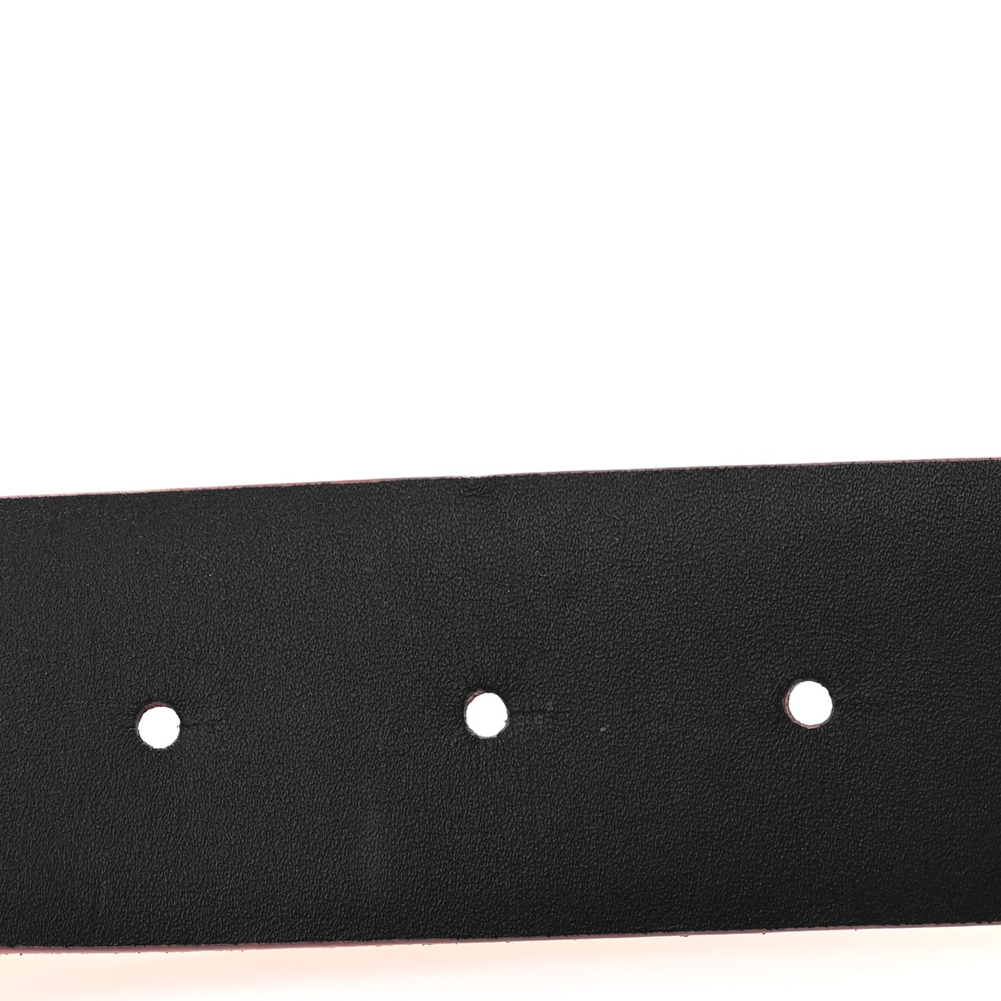 Suede Pearl Crystal CC Belt 70 28 Pink