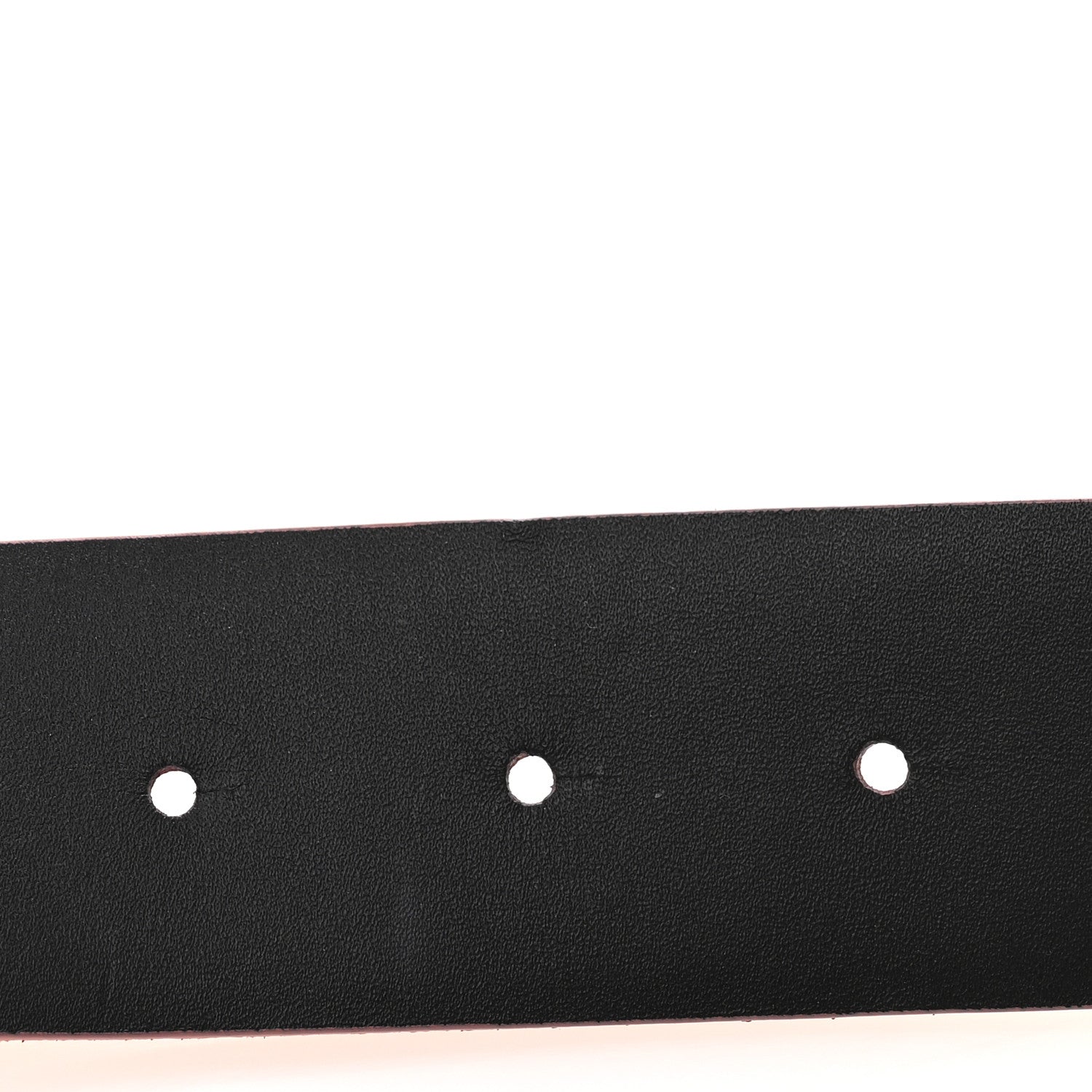Chanel Suede Pearl Crystal CC Belt 70 28 Pink 4 of 5