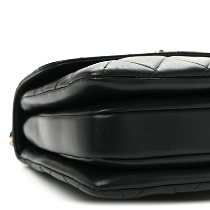 Chanel Lambskin Quilted Small Trendy CC Dual Handle Flap Bag Black 9 of 10