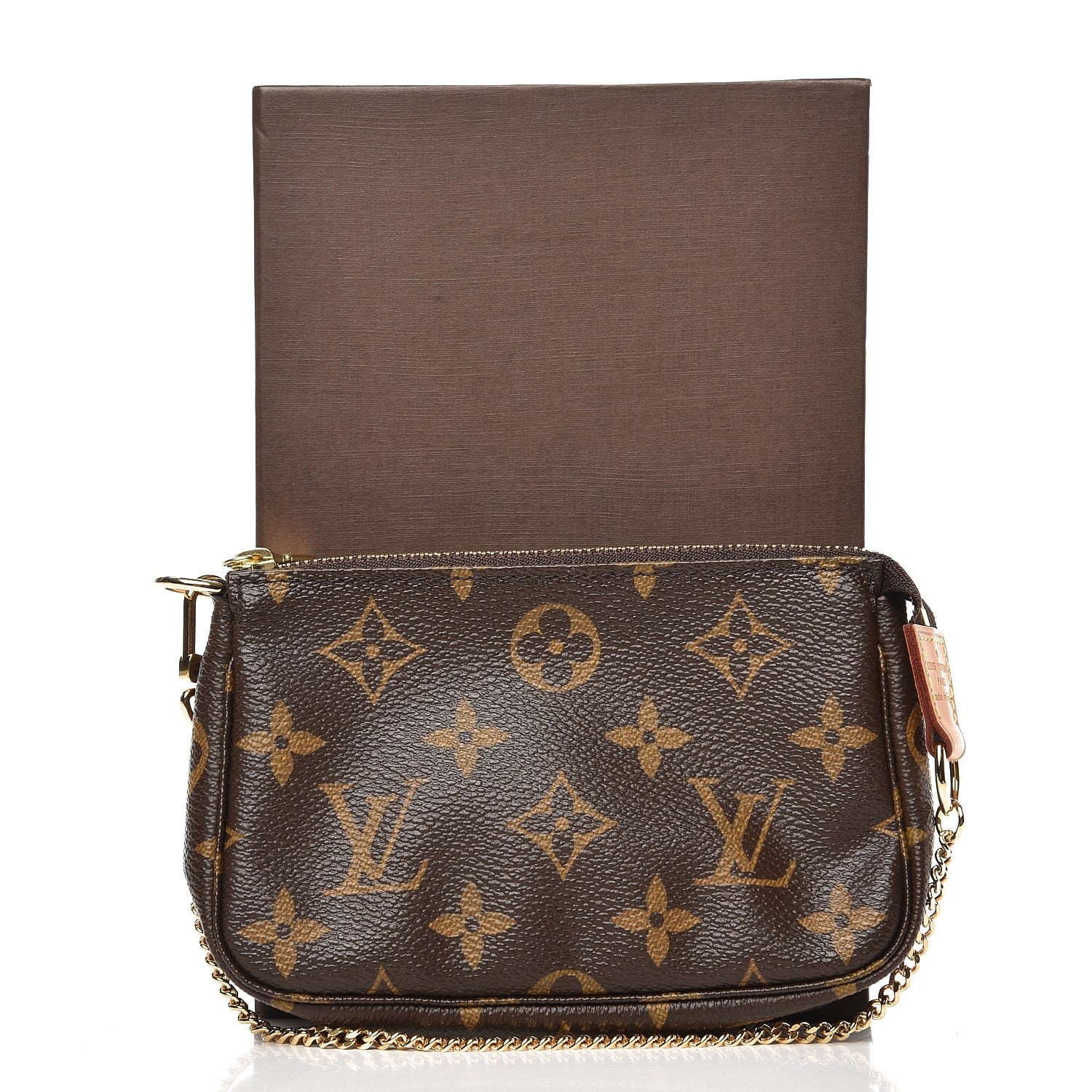 Louis Vuitton Monogram Mini Pochette Accessories 8 of 8