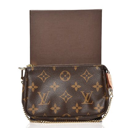 Louis Vuitton Monogram Mini Pochette Accessories 8 of 8