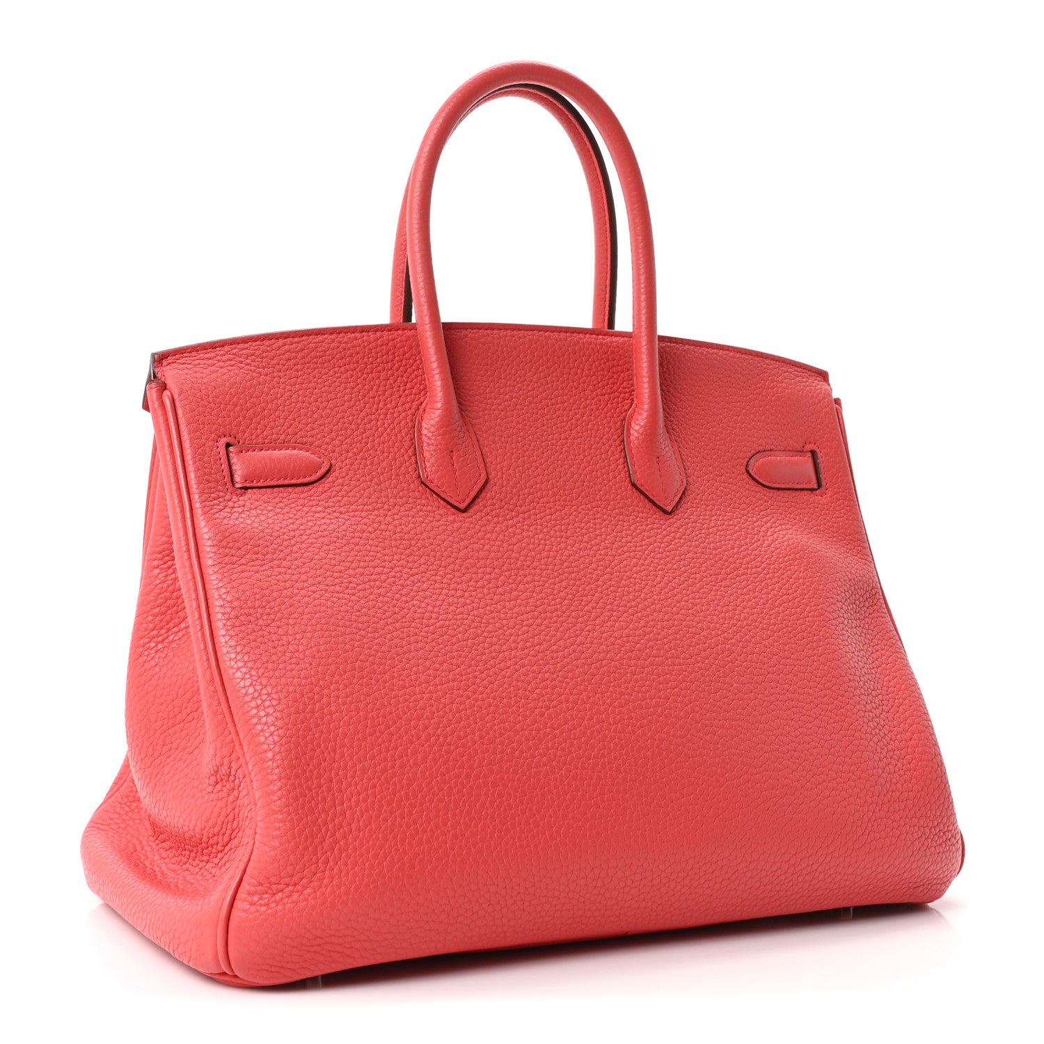 Hermes Taurillon Clemence Birkin 35 Bougainvillea 3 of 10
