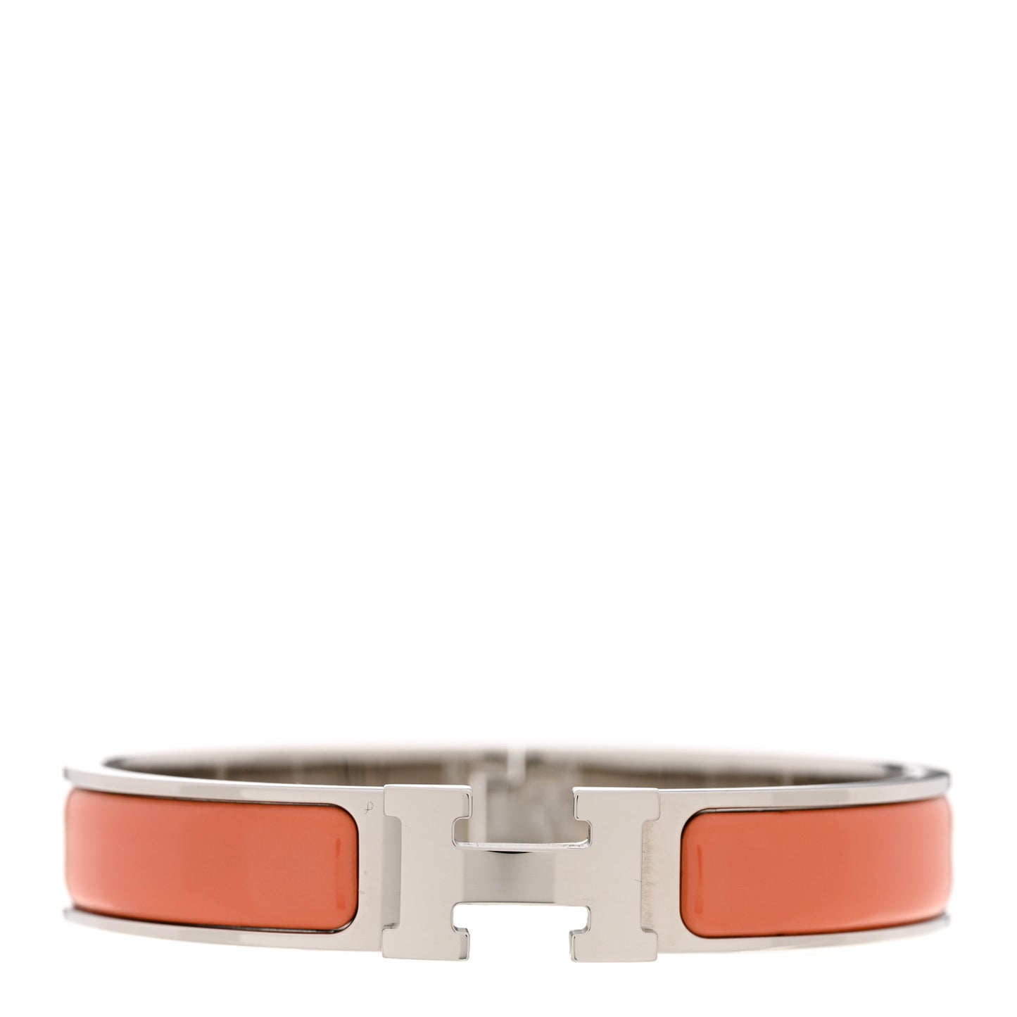 Enamel Narrow Clic Clac H Bracelet GM Mango