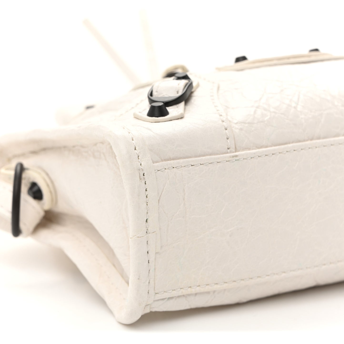Agneau Arena Classic Hardware Nano Le City White Optic White