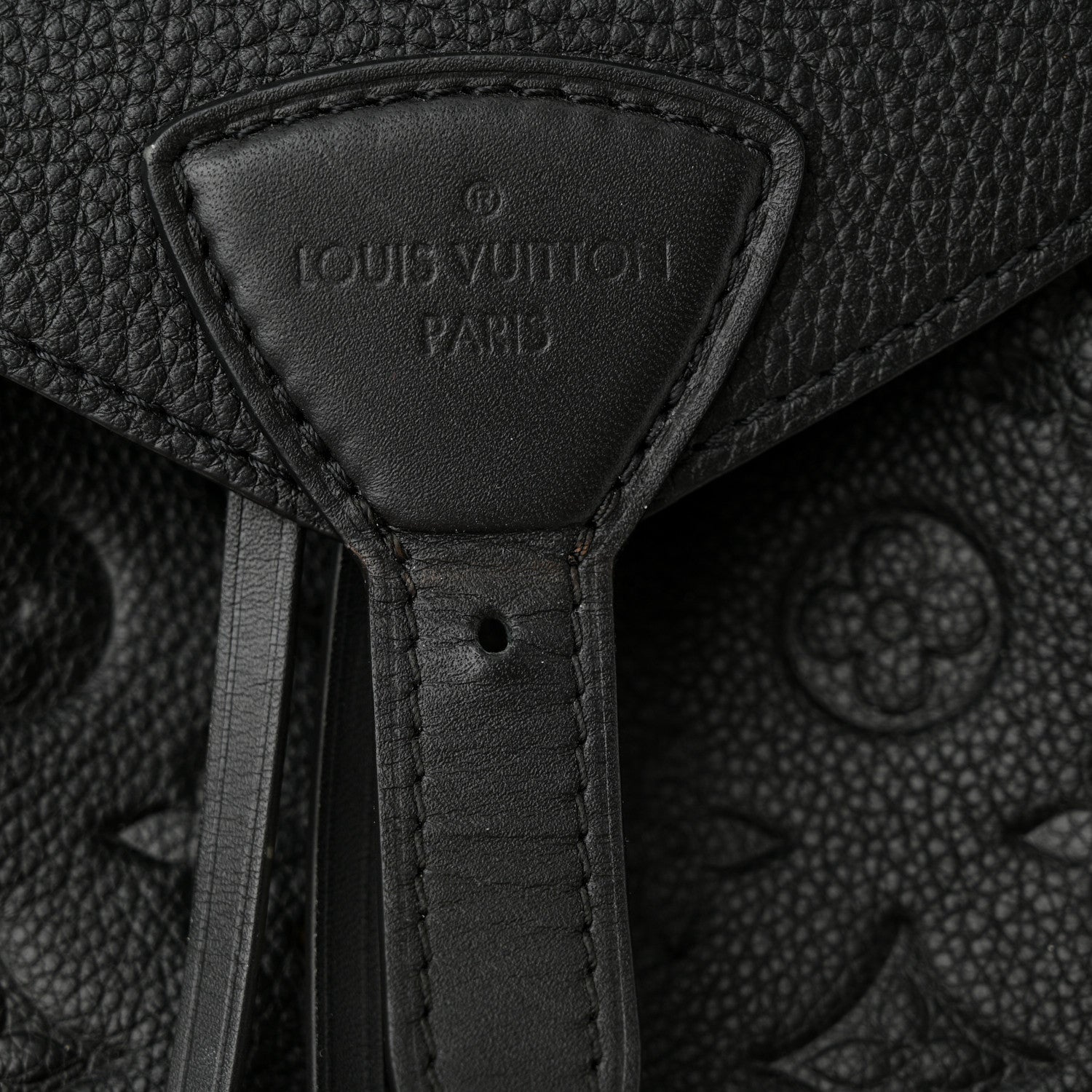 Louis Vuitton Empreinte Montsouris PM Black 10 of 10