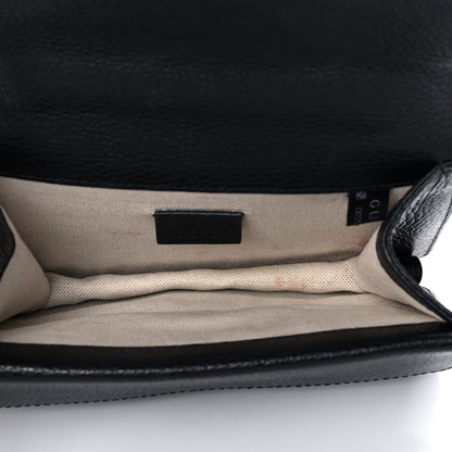 Gucci Calfskin Mini Dionysus Shoulder Bag Black 5 of 16