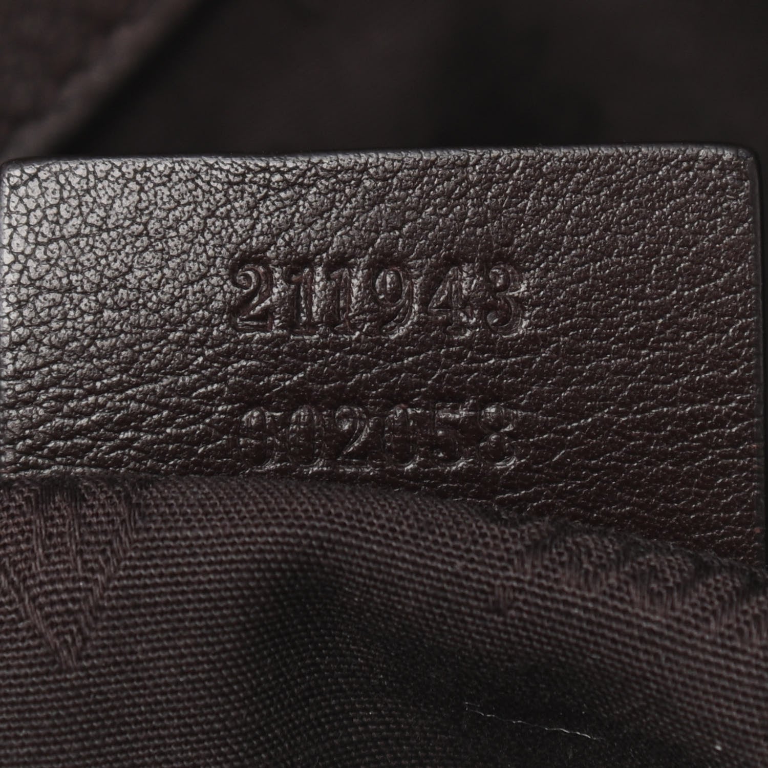 Gucci Guccissima Signature Large Sukey Tote Chocolate 7 of 10