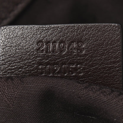 Gucci Guccissima Signature Large Sukey Tote Chocolate 7 of 10