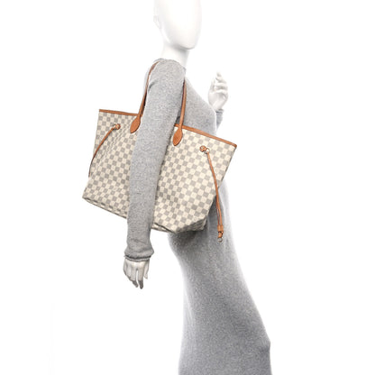Louis Vuitton Damier Azur Neverfull GM 3 of 10