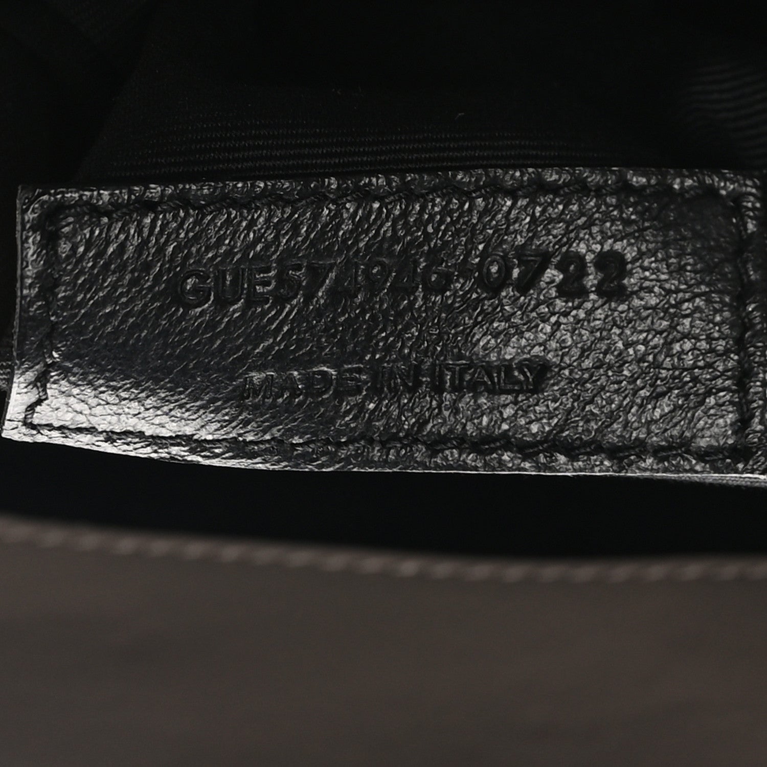 Saint Laurent Calfskin Y Quilted Monogram Medium Loulou Chain Satchel Greyish Brown 7 of 10