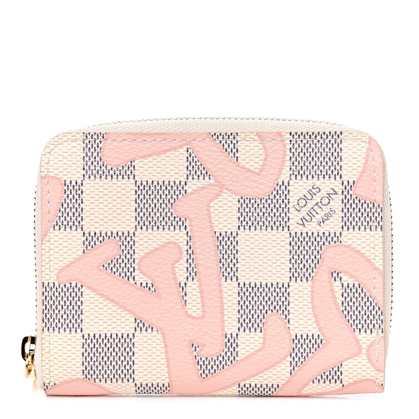 Damier Azur Tahitienne Zippy Coin Purse