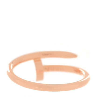Cartier 18K Pink Gold Small Juste Un Clou Ring 52 6 3 of 5
