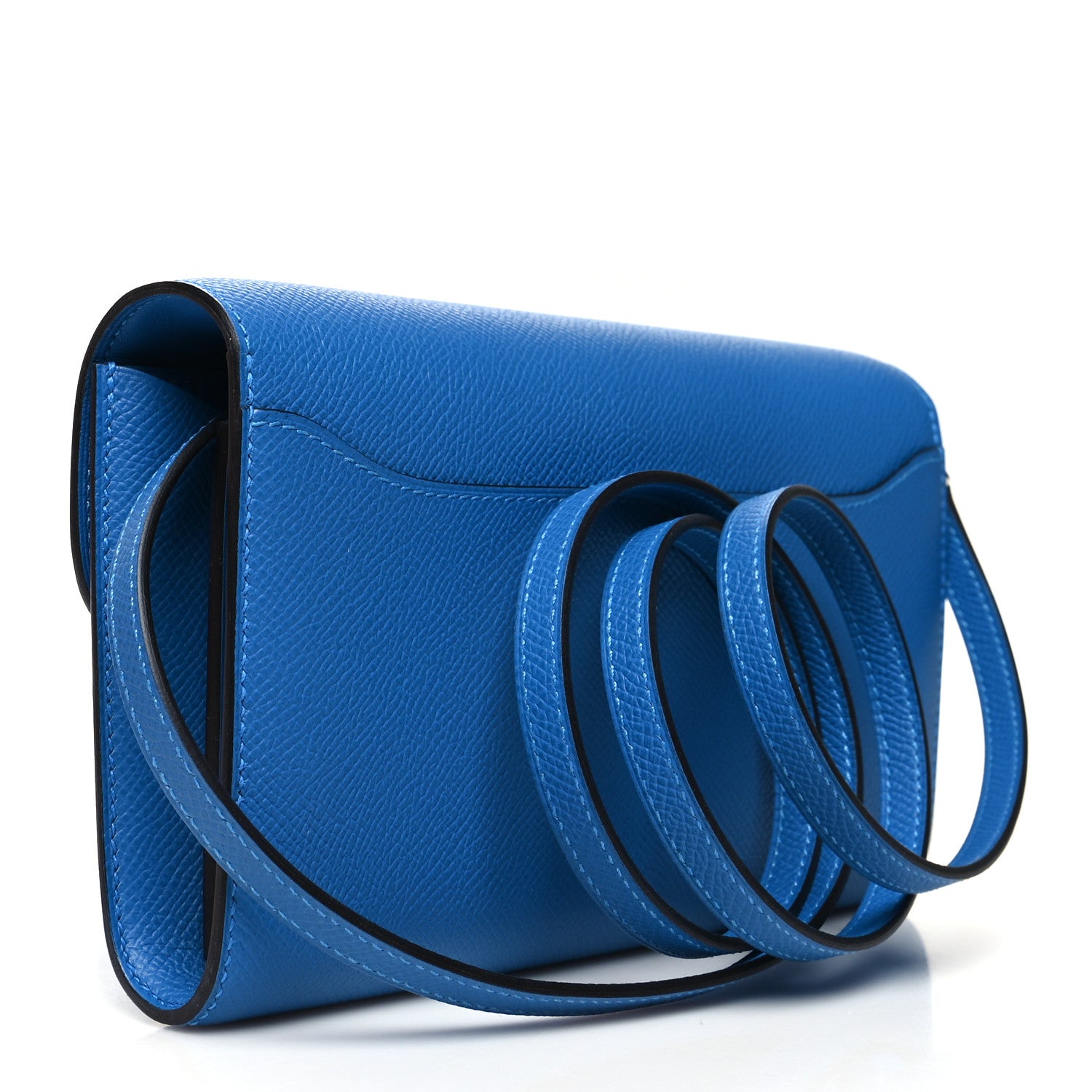 Hermes Epsom Constance Long To Go Wallet Mykonos 2 of 10