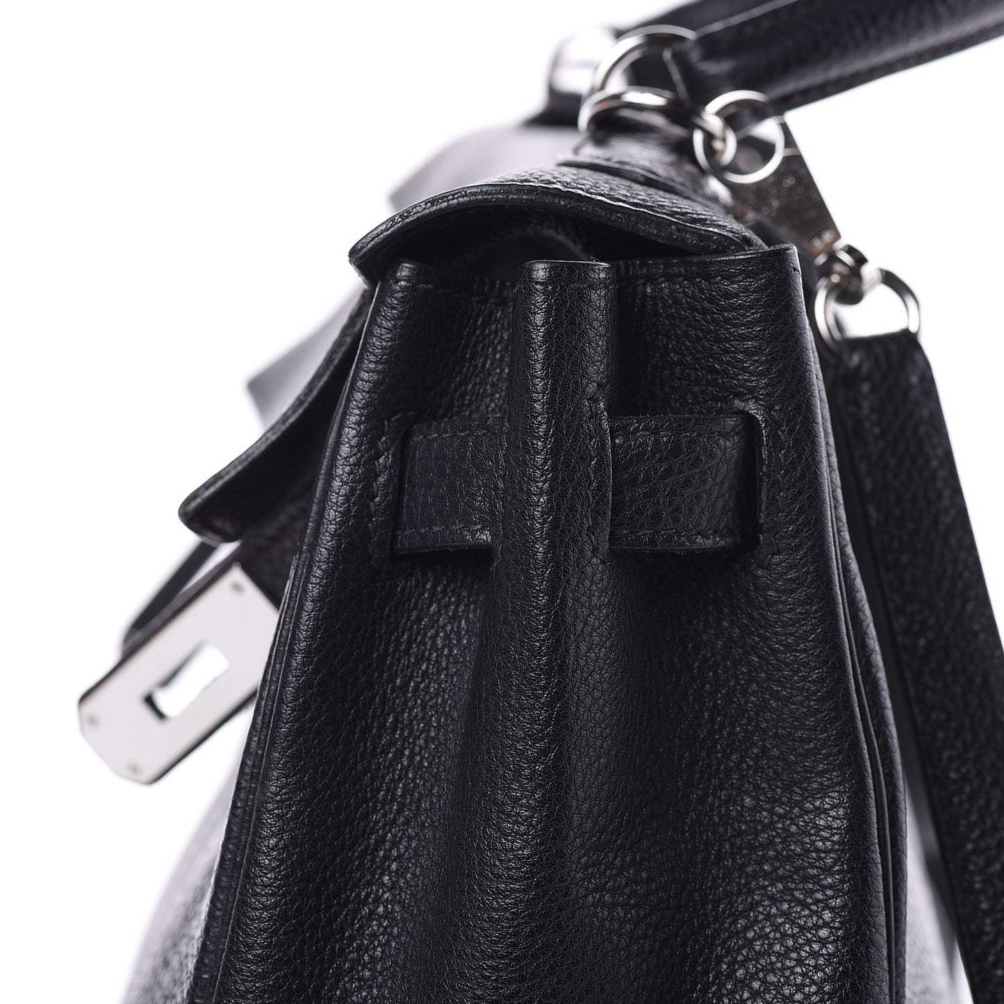 Togo Kelly Retourne 32 Black